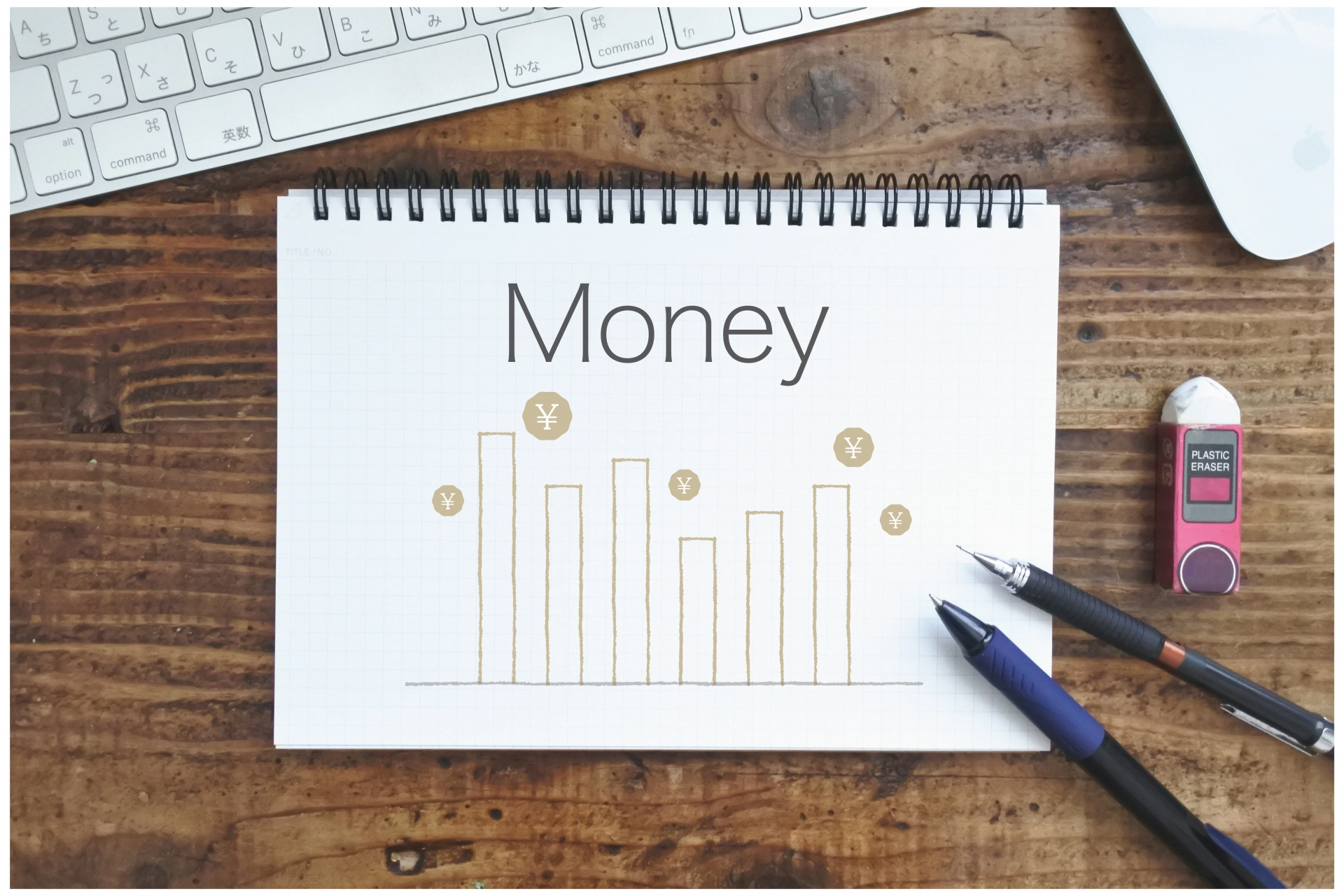 資金残高の推移グラフ