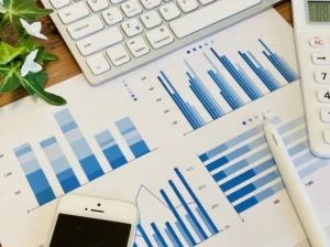 各種月次のグラフ